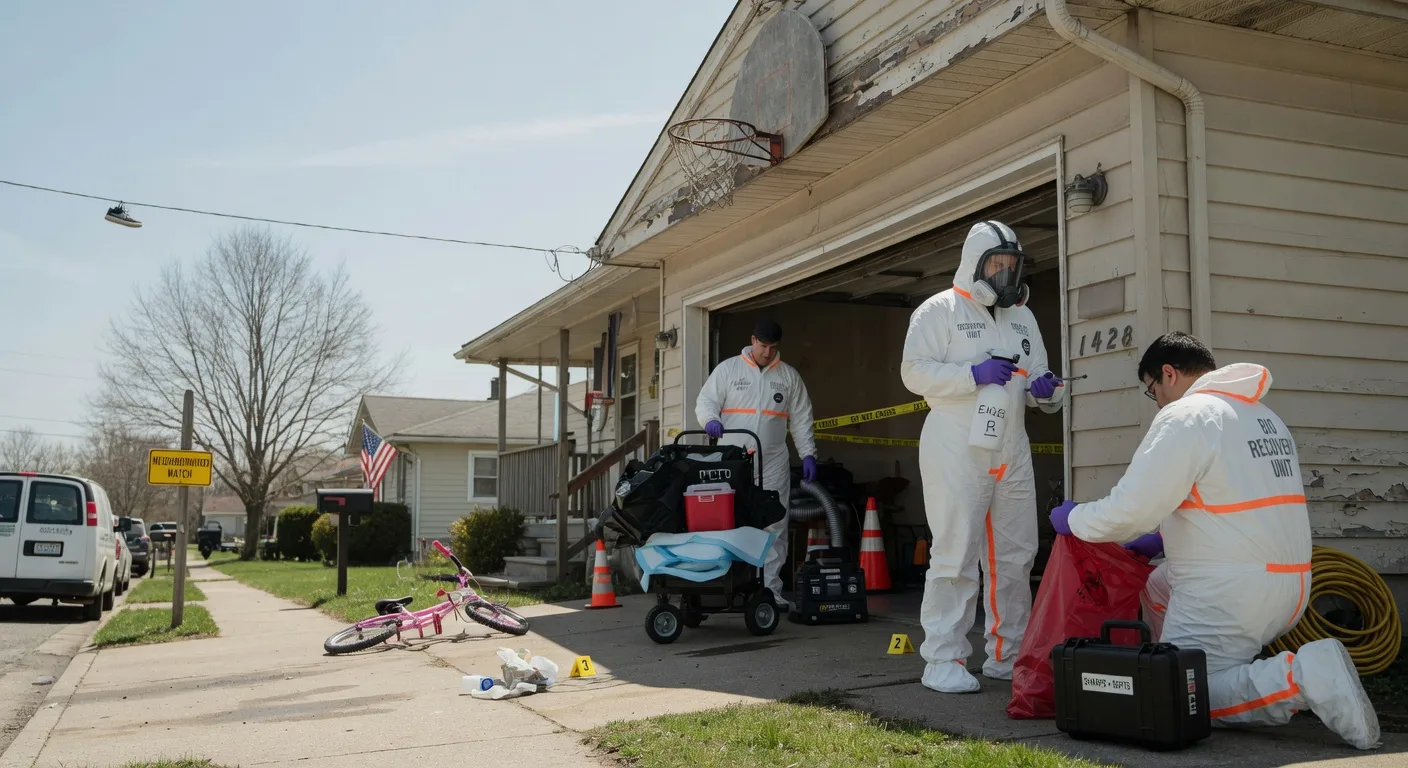 Biohazard Cleanup in Harrogate, TN near me